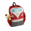 Children's backpack - Bulli red - CZC BUB P11